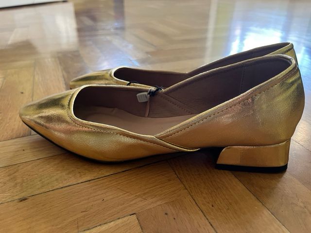 Bailarinas doradas Sfera