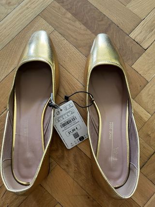 Bailarinas doradas Sfera