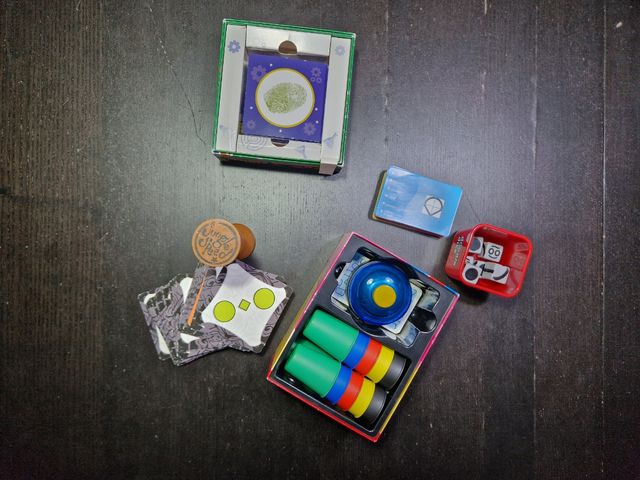 Lote de 10 juegos de mesa