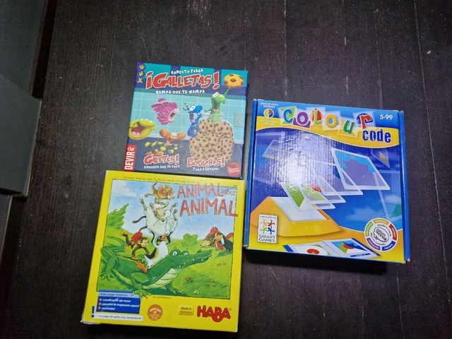 Lote de 10 juegos de mesa