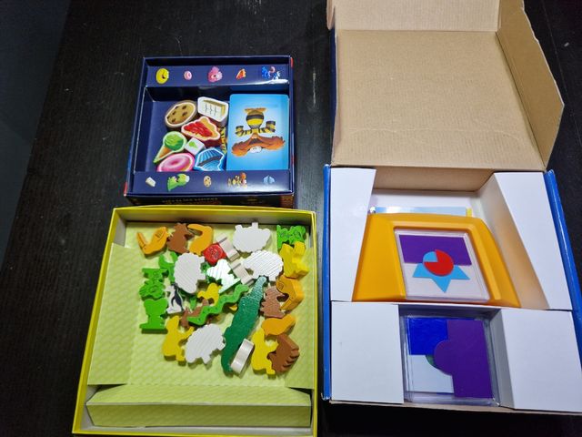 Lote de 10 juegos de mesa