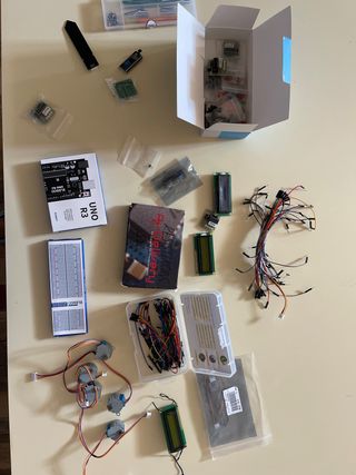 Kit Electrónica Arduino & Elegoo