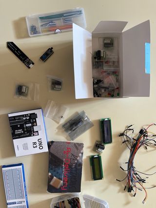 Kit Electrónica Arduino & Elegoo