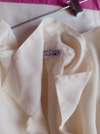 Camisón blanco