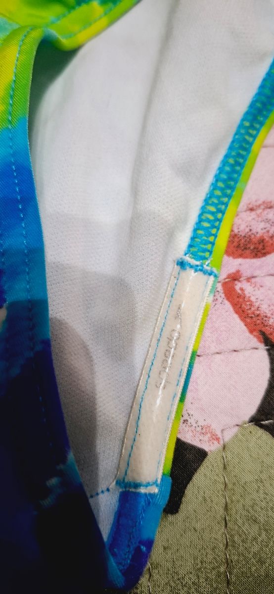 Costume intero Speedo bimba - azzurro e verde