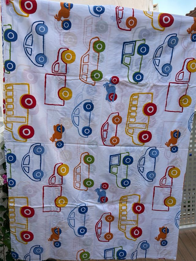 Funda edredón+bajera 90cm