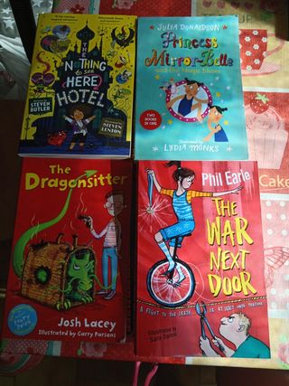 libros en inglés para niños