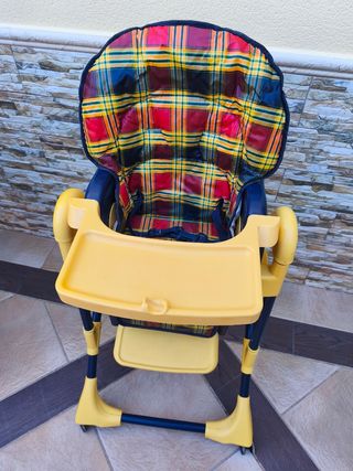 Trona bebé plegable, multicolor
