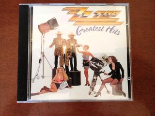 ZZ Top Greatest Hits CD