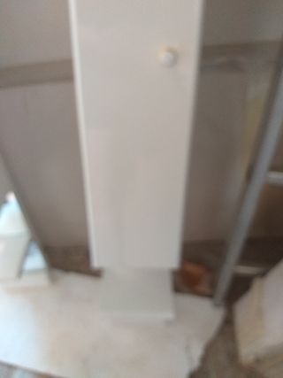 Armario lacado blanco 15x102cm