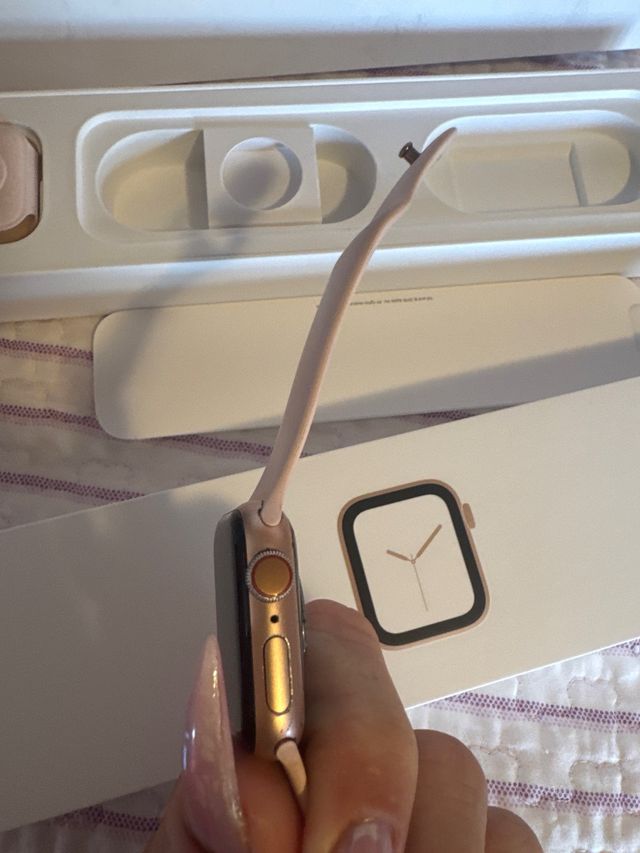 Apple Watch Series 4 (40mm) Rosa bateria 80%