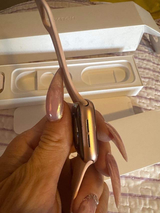 Apple Watch Series 4 (40mm) Rosa bateria 80%