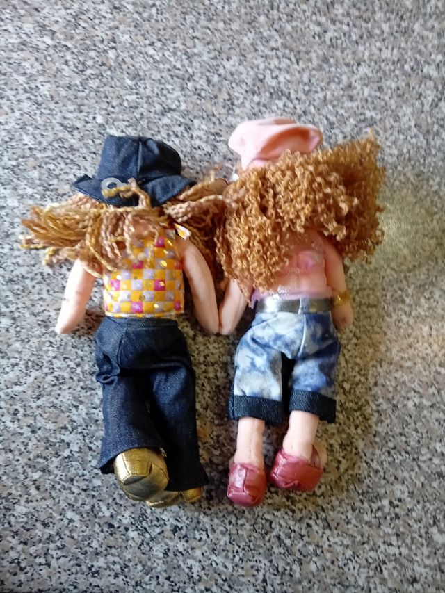 2 Bambole Ty Beanie Babies anni 2000