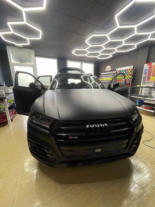 Vinilo envoltura coche wrapping rotulacion