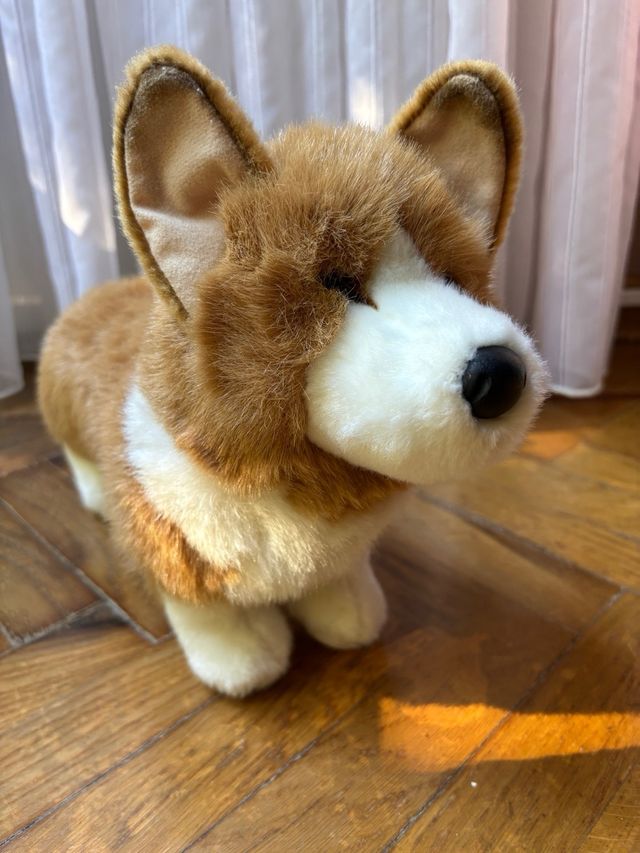 Peluche Perro Corgi