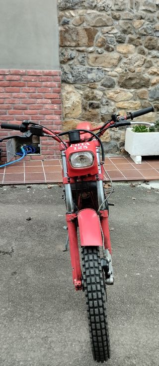 Montesa Cota 125 - Moto Trial