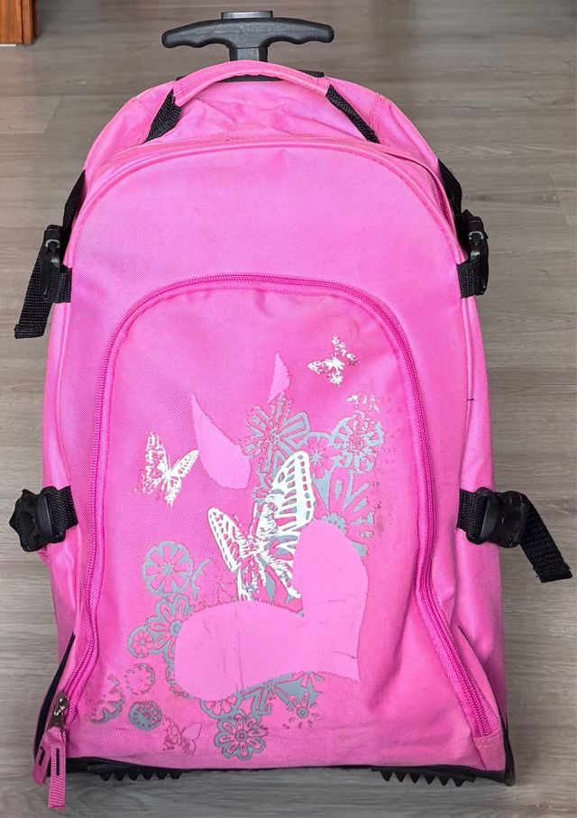 2 Mochilas escolares rosa