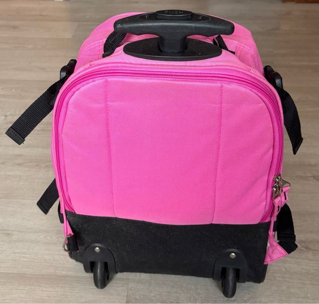 2 Mochilas escolares rosa