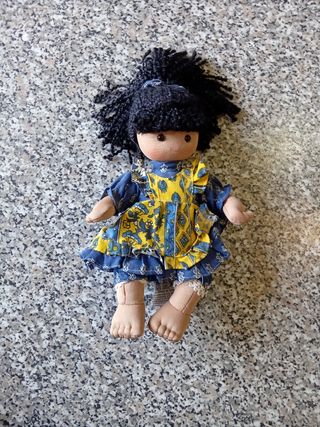 Bambola di stoffa Myosotis