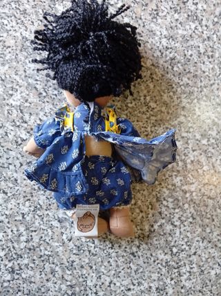 Bambola di stoffa Myosotis