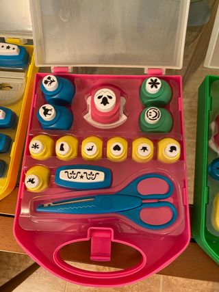 3 maletines de troquelado