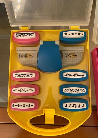 3 maletines de troquelado