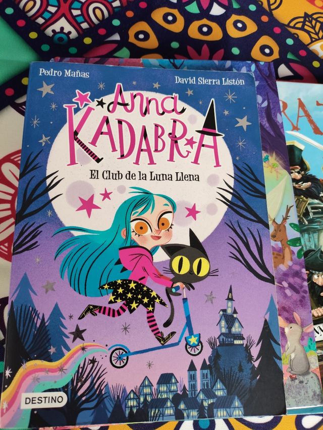 Libros infantiles Ratitas 8 Anna kadabra 1