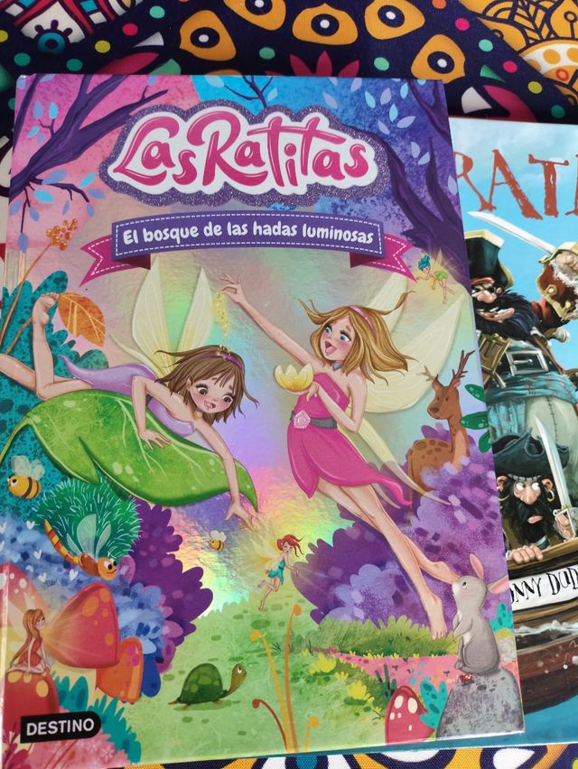 Libros infantiles Ratitas 8 Anna kadabra 1