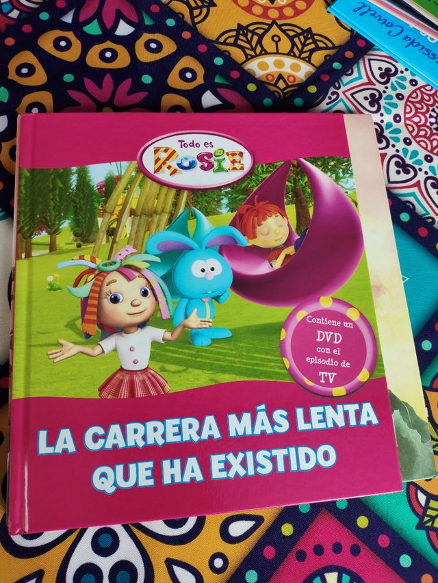 Libros infantiles Ratitas 8 Anna kadabra 1