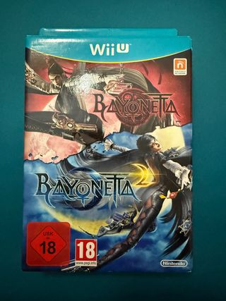 Wii U Bayonetta 1 & 2 Pack. Bayonetta 2 PRECINTADO