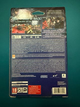 Wii U Bayonetta 1 & 2 Pack. Bayonetta 2 PRECINTADO