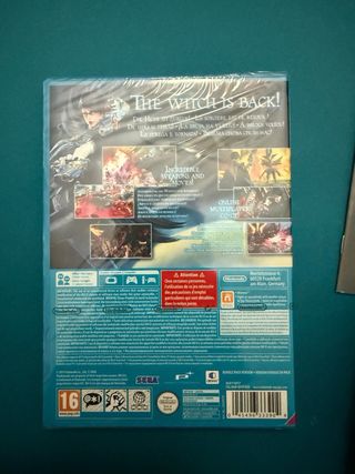 Wii U Bayonetta 1 & 2 Pack. Bayonetta 2 PRECINTADO