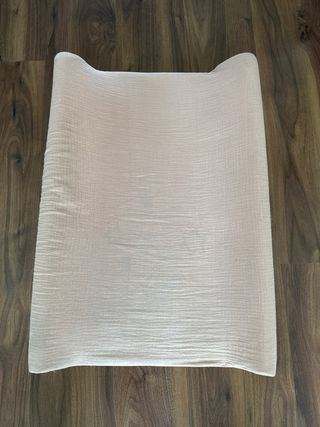 Cambiador bebé - con funda Mimuselina.