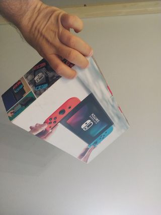 Caja Nintendo Switch