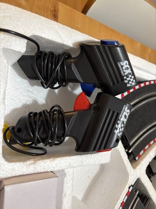 Scalextric Compact Fire Wheels 1:43