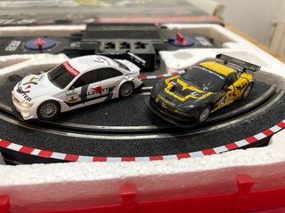 Scalextric Compact Fire Wheels 1:43