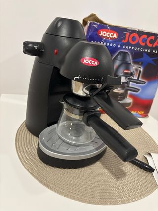 Cafetera Jocca Espresso & Capuccino