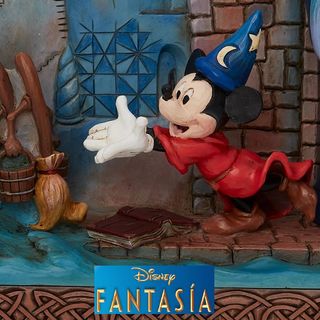 DISNEY Libro Mickey Fantasía 