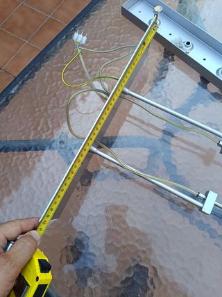 Lámpara LED salón - 5 luces