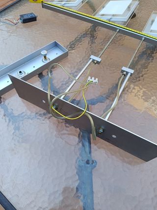 Lámpara LED salón - 5 luces