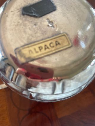 Juego de jarras de Alpaca