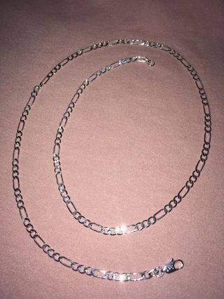 Collar plata 65cm - Cadena fina4mm