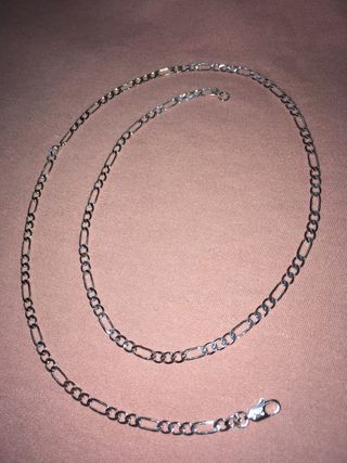 Collar plata 65cm - Cadena fina4mm