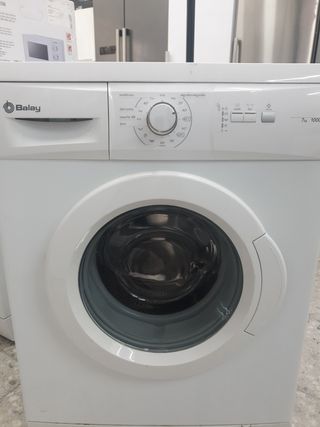 Lavadora Balay 7kg con  Garantía