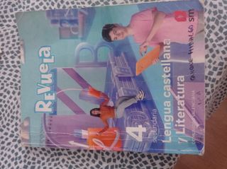 Lengua Castellana y Literatura. 4 Secundaria. R...