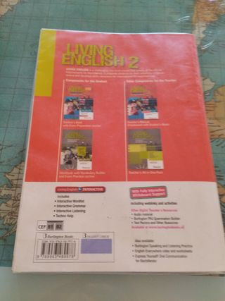 Living English 2 Bachillerato: Student´s book