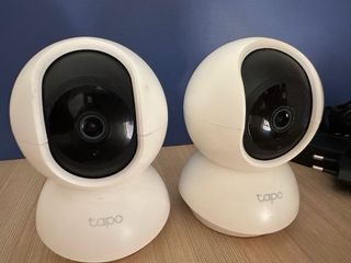 2 Cámaras Tapo vigilancia