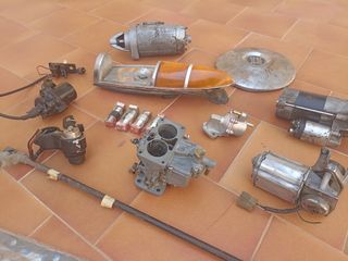 Repuestos Seat 1500: Motor, encendido...