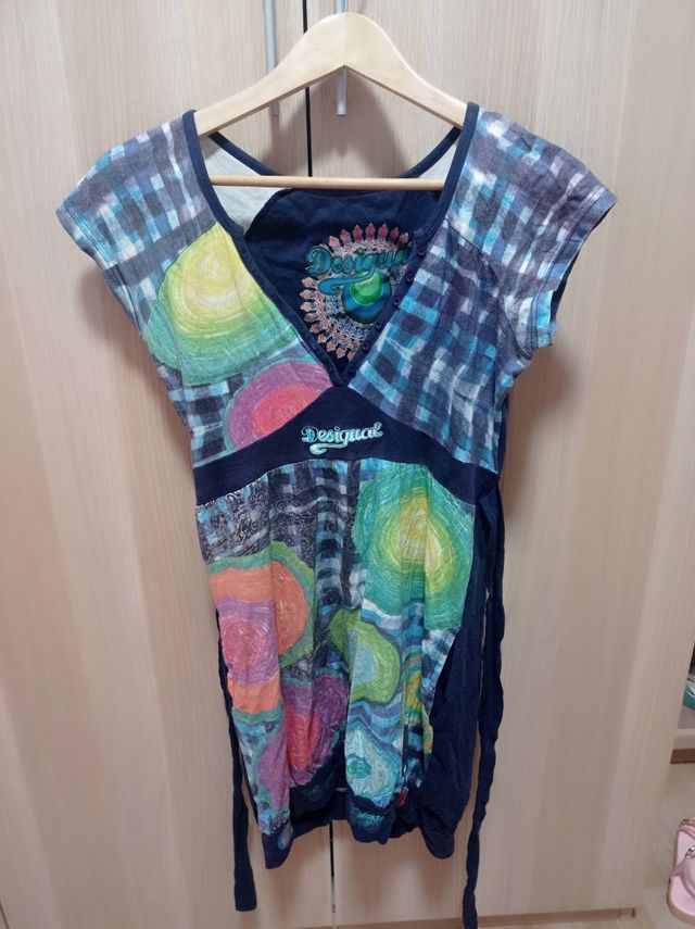 Vestido Desigual multicolor