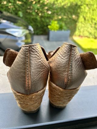 Sandalias cuña Pedro García 38